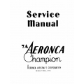 7A Aeronca Champion Service Manual